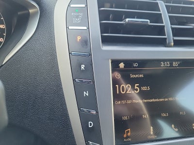 2017 Lincoln MKZ Select