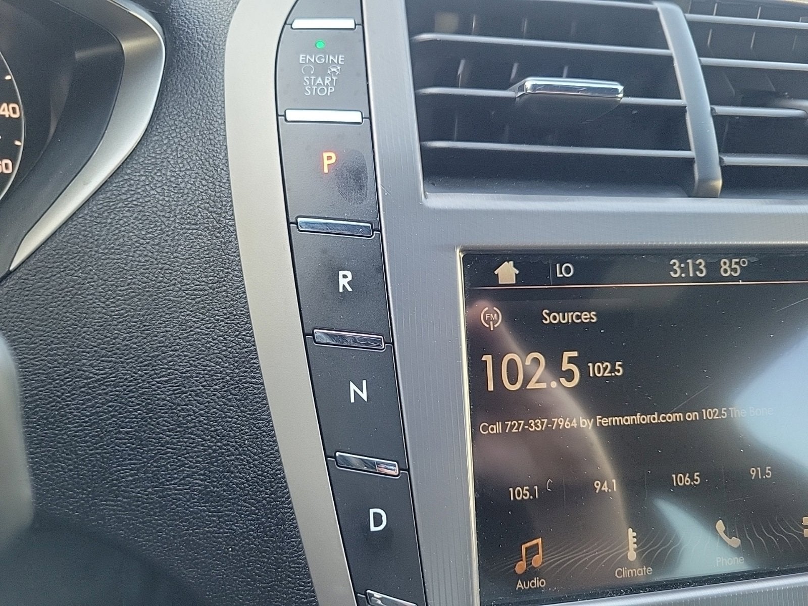 2017 Lincoln MKZ Select