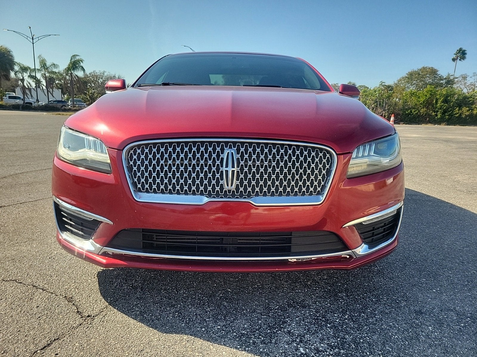 2017 Lincoln MKZ Select