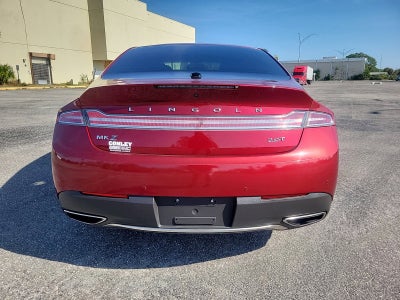 2017 Lincoln MKZ Select