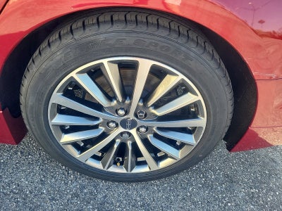 2017 Lincoln MKZ Select