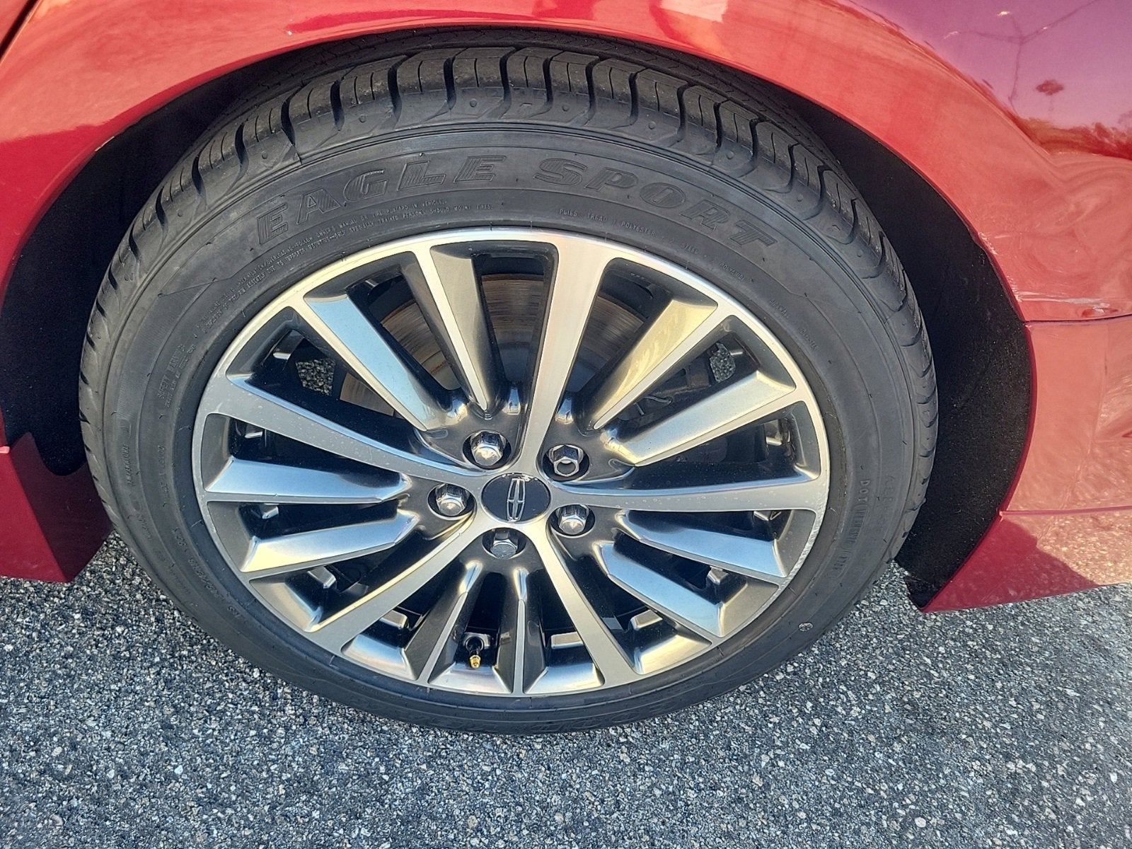 2017 Lincoln MKZ Select