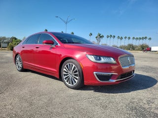 2017 Lincoln MKZ Select