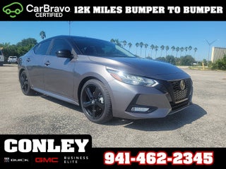 2023 Nissan Sentra SR