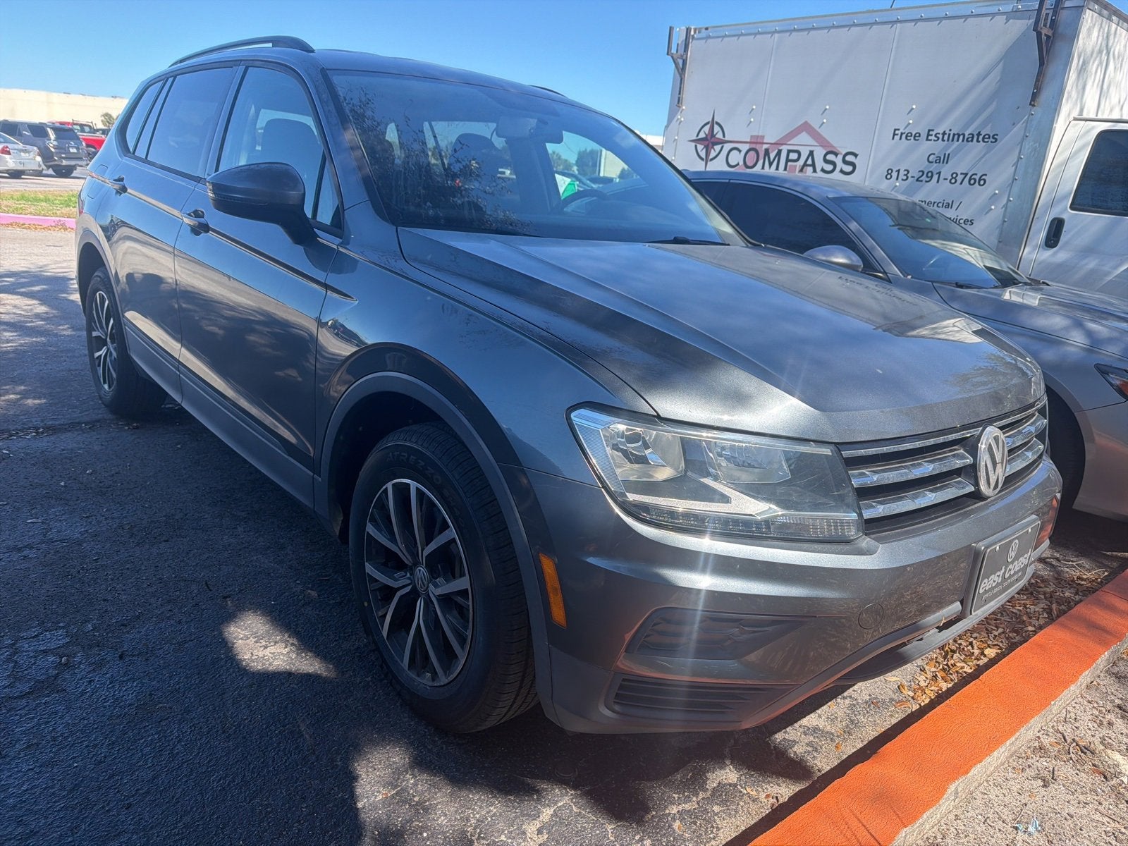 2021 Volkswagen Tiguan 2.0T S