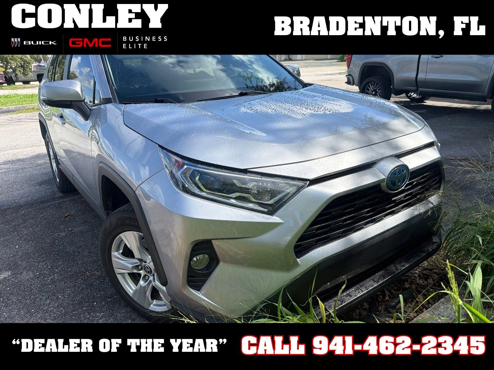 2021 Toyota RAV4 Hybrid XLE
