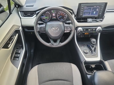 2021 Toyota RAV4 Hybrid XLE