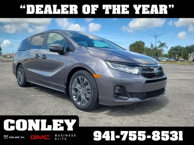 2025 Honda Odyssey Touring