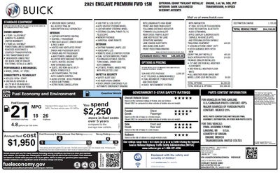 2021 Buick Enclave Premium
