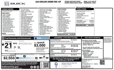 2024 Buick Enclave Avenir