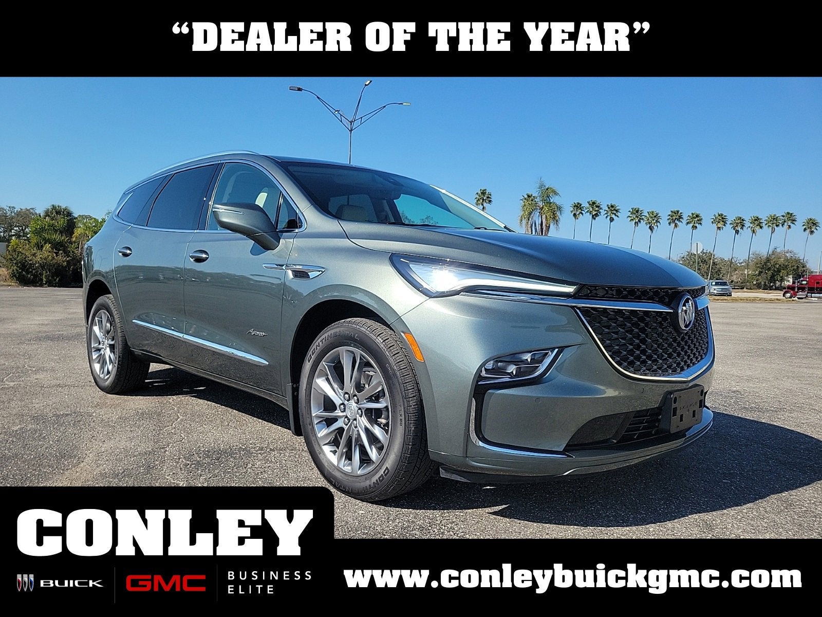 2022 Buick Enclave Avenir