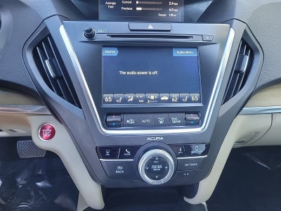 2020 Acura MDX Technology Package