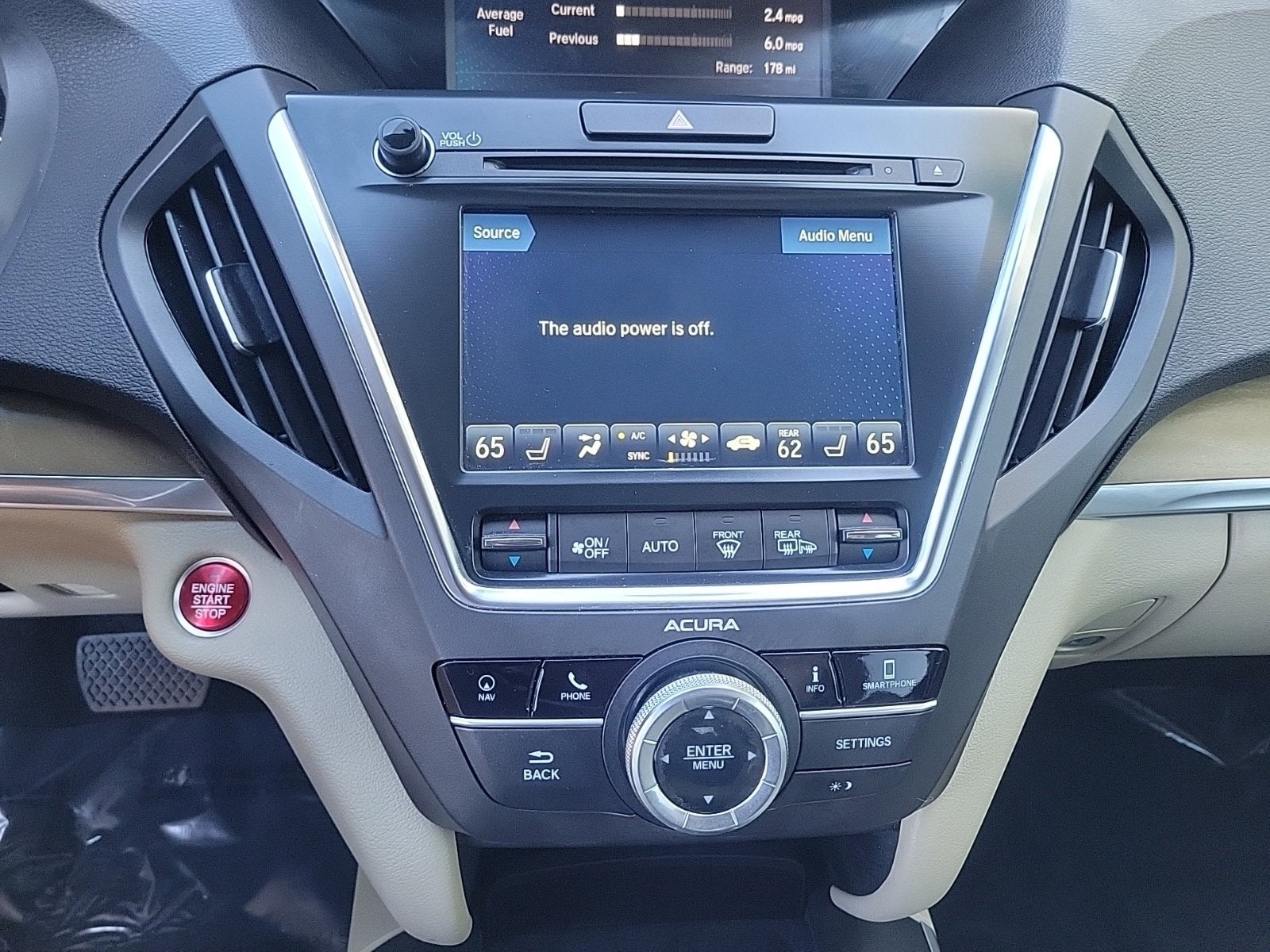 2020 Acura MDX Technology Package