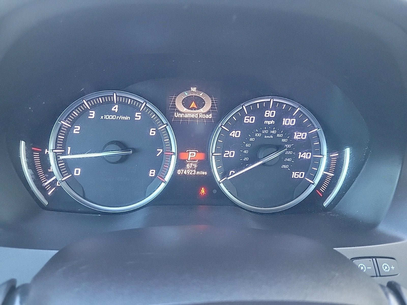 2020 Acura MDX Technology Package