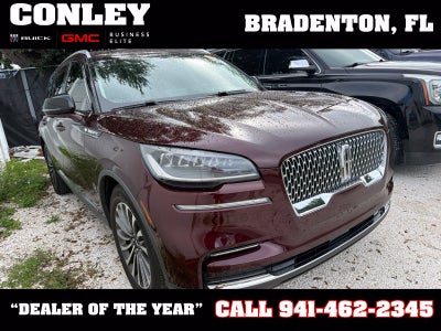 2022 Lincoln Aviator Reserve