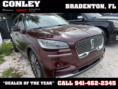 2022 Lincoln Aviator Reserve