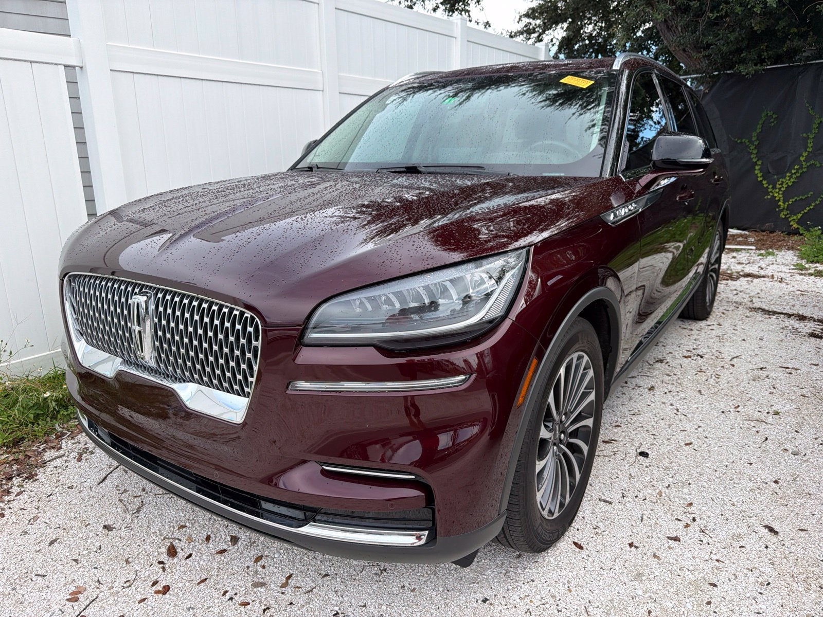 2022 Lincoln Aviator Reserve