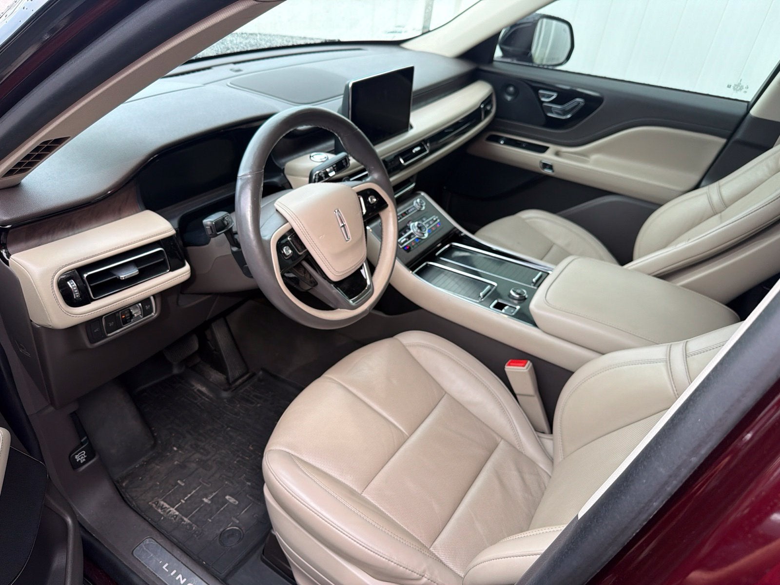2022 Lincoln Aviator Reserve