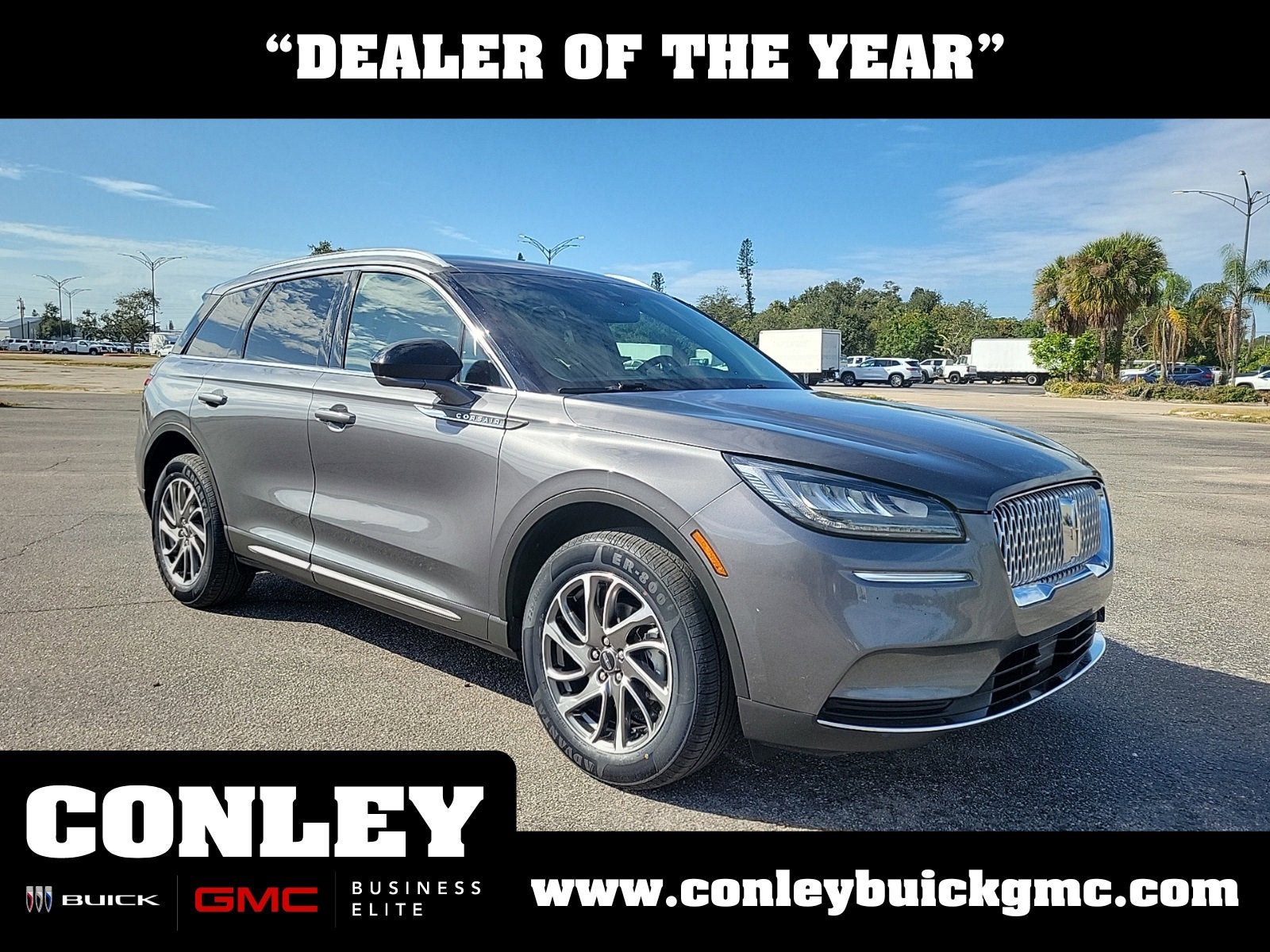 2022 Lincoln Corsair Standard