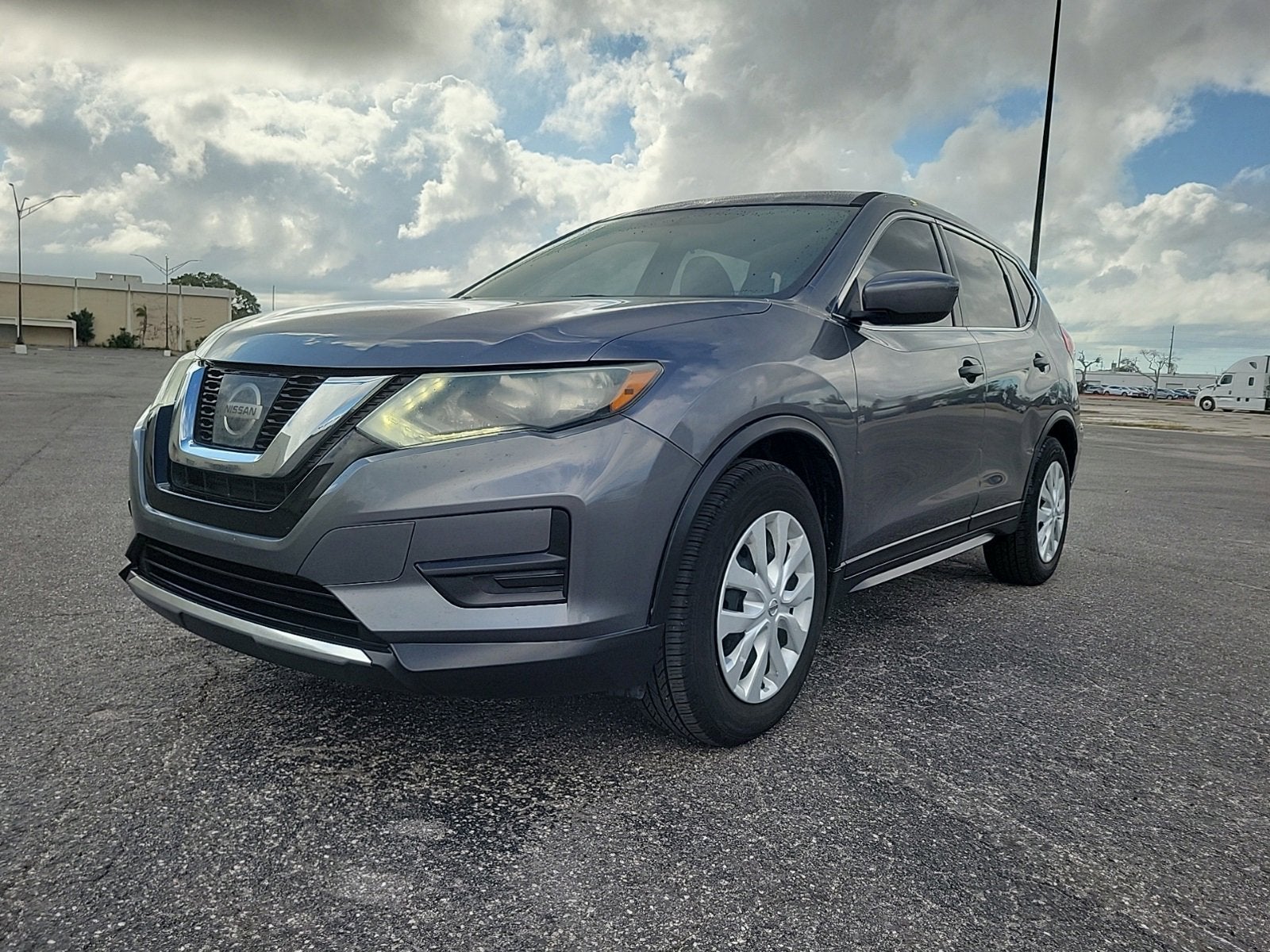 2017 Nissan Rogue S