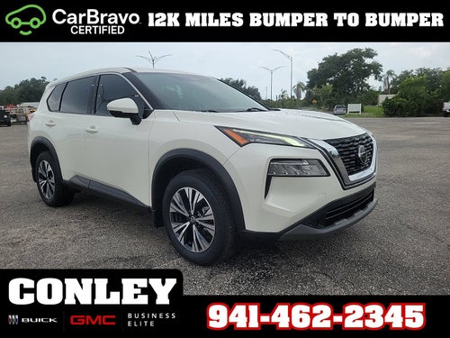 2021 Nissan Rogue SV FWD