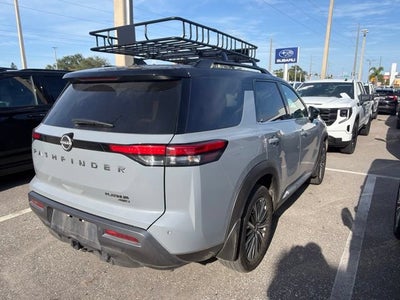 2026 Nissan Pathfinder Platinum
