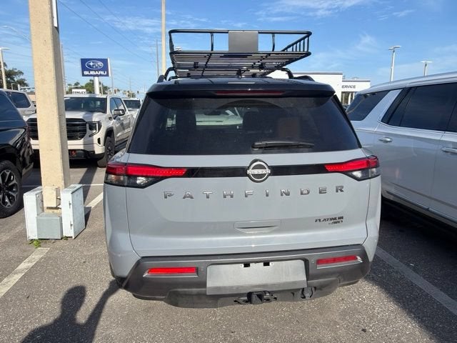 2026 Nissan Pathfinder Platinum