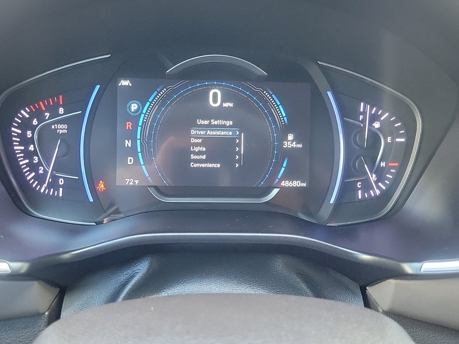 2019 Hyundai Santa Fe SEL