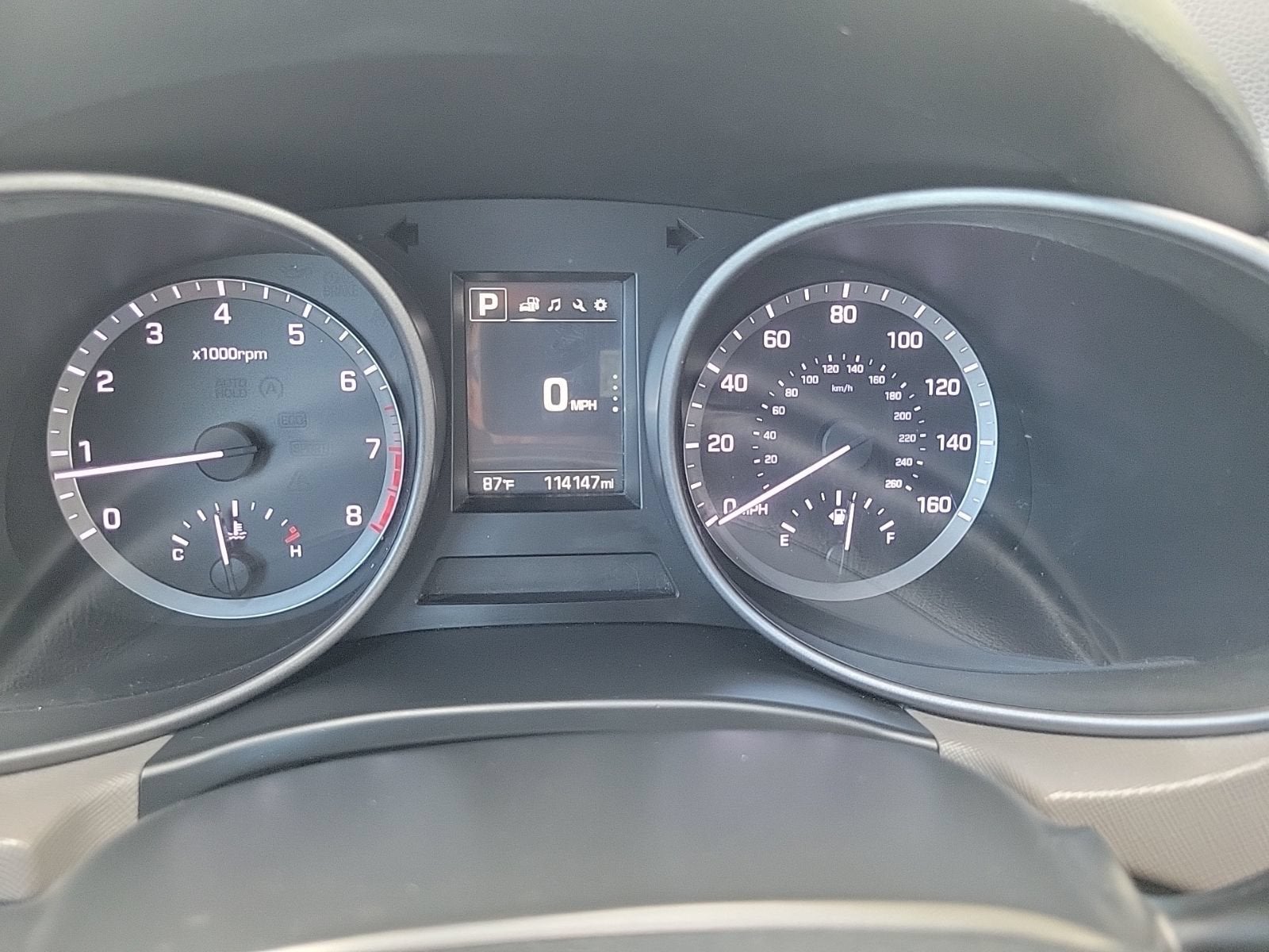 2018 Hyundai Santa Fe Sport 2.4L