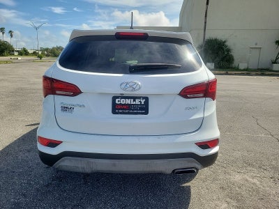 2018 Hyundai Santa Fe Sport 2.4L