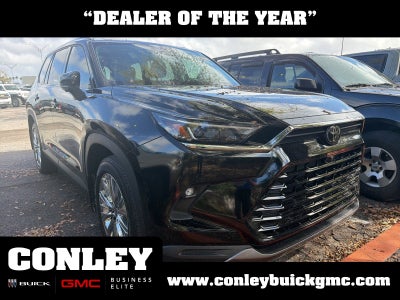 2024 Toyota Grand Highlander Platinum