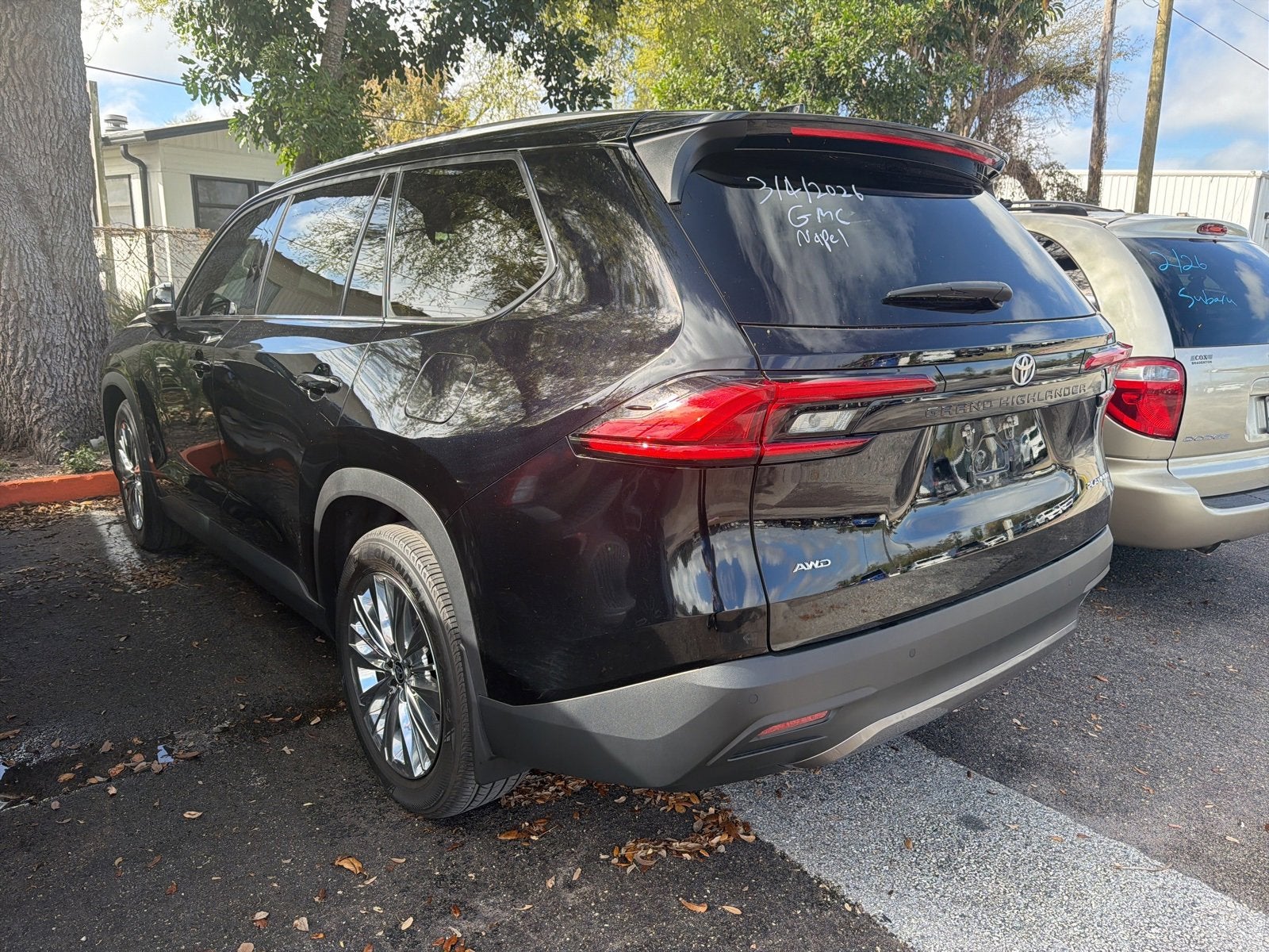 2024 Toyota Grand Highlander Platinum