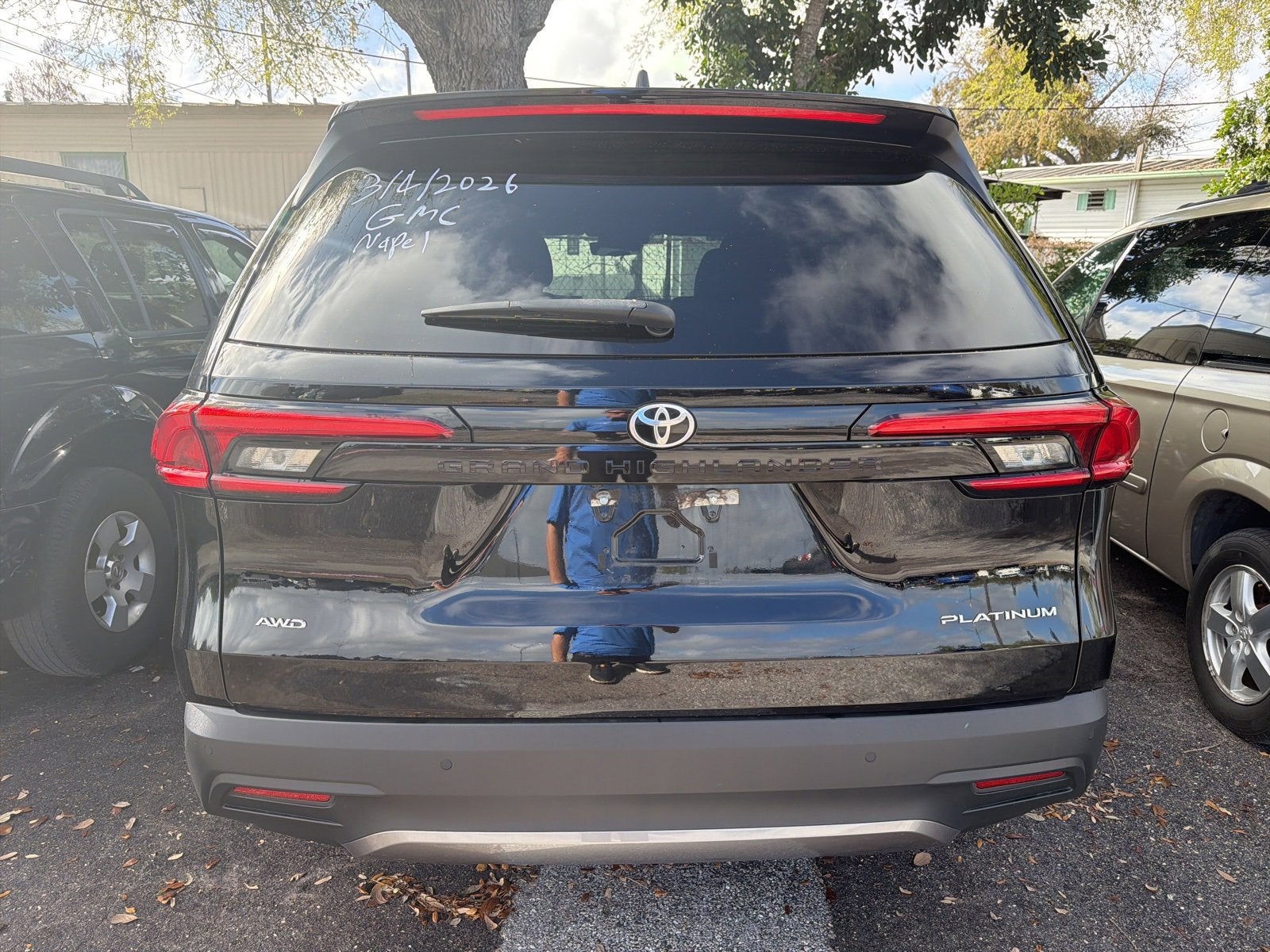 2024 Toyota Grand Highlander Platinum