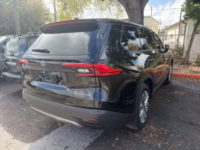 2024 Toyota Grand Highlander Platinum