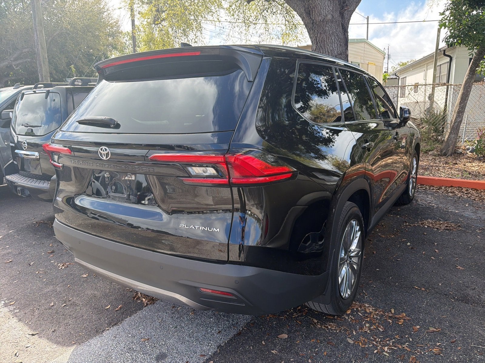 2024 Toyota Grand Highlander Platinum