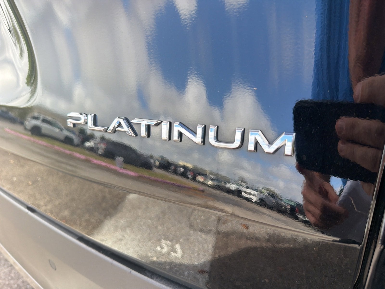 2024 Toyota Grand Highlander Platinum