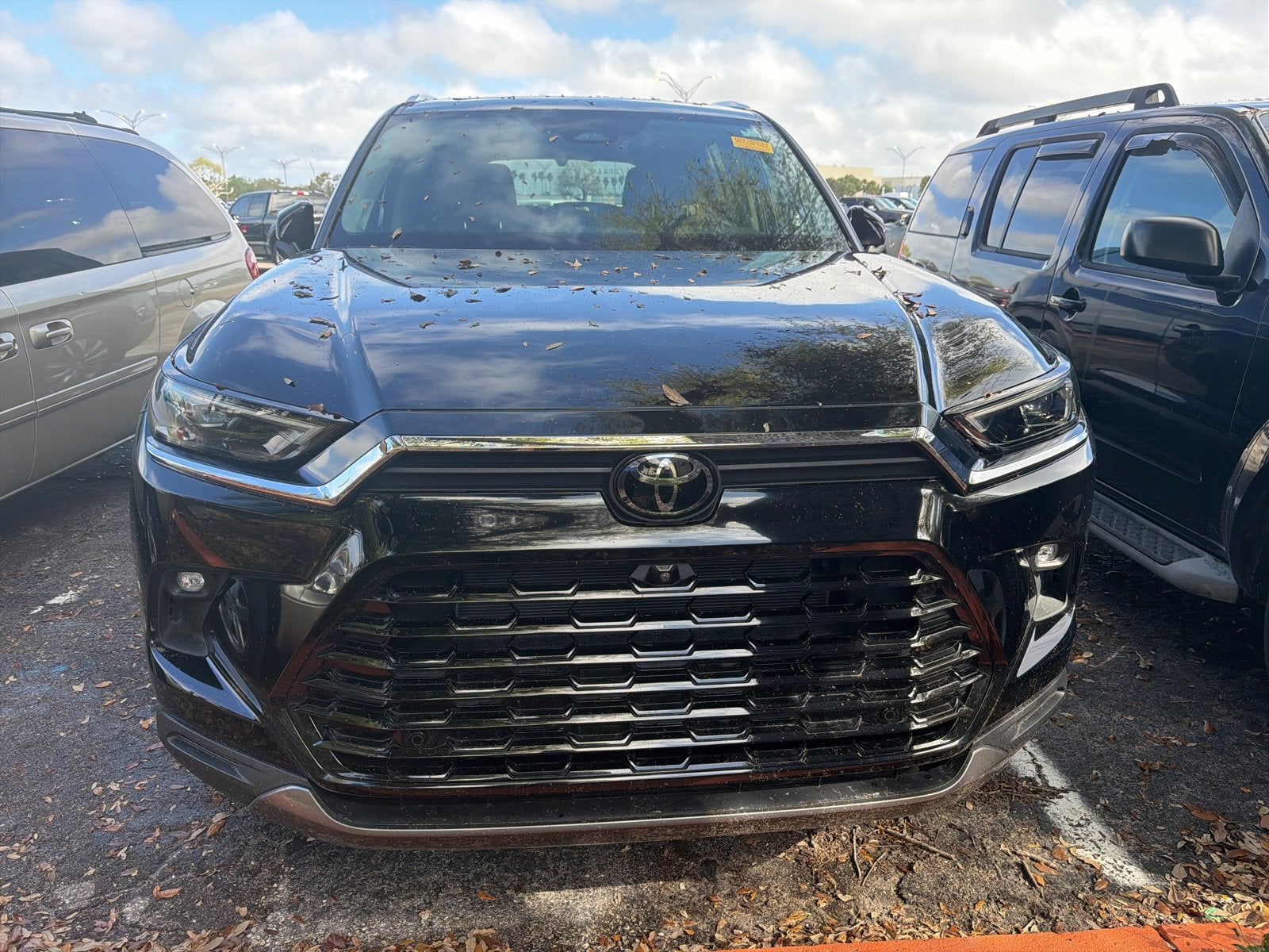 2024 Toyota Grand Highlander Platinum