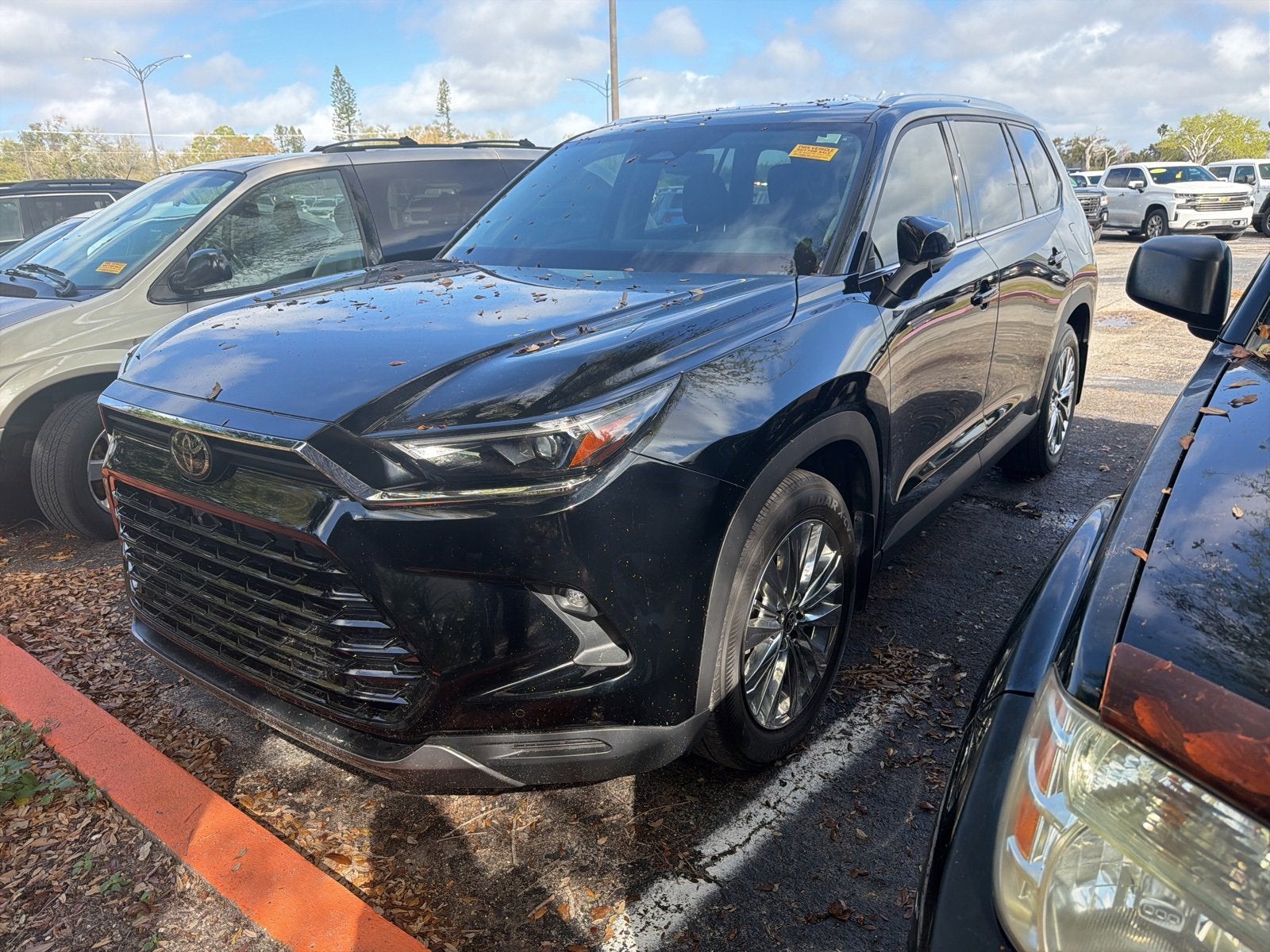 2024 Toyota Grand Highlander Platinum