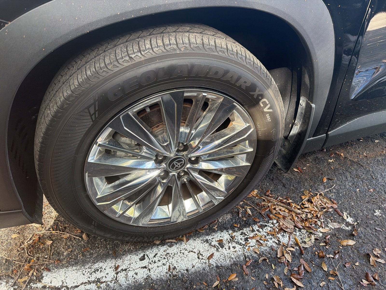 2024 Toyota Grand Highlander Platinum