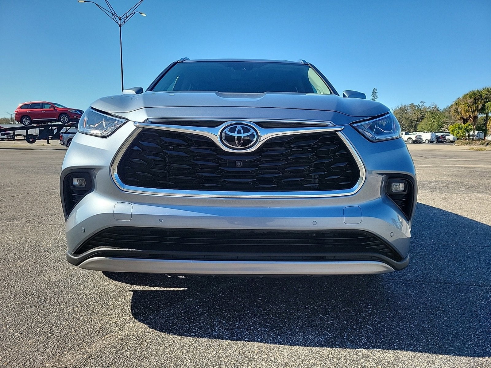 2023 Toyota Highlander Platinum