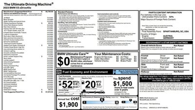 2023 BMW X5 PHEV xDrive45e