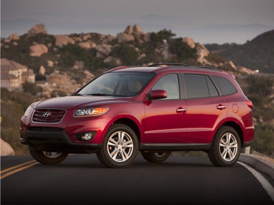 2011 Hyundai Santa Fe SE