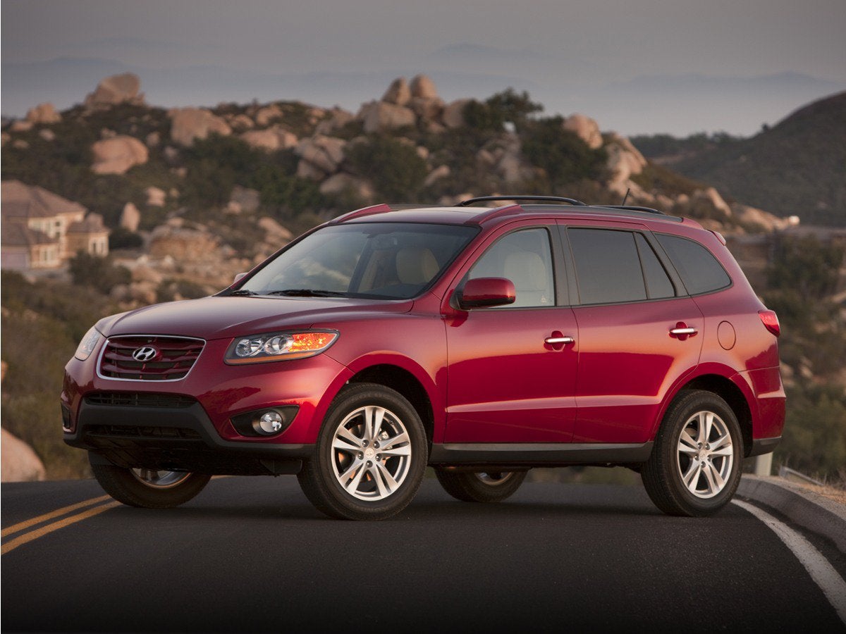 2011 Hyundai Santa Fe SE