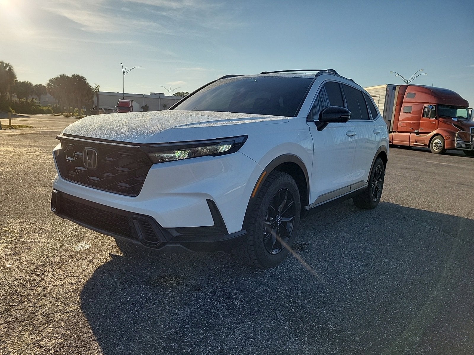 2023 Honda CR-V Hybrid Sport