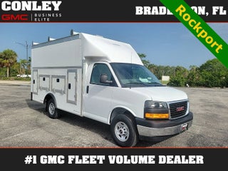 2025 GMC Savana Cutaway 3500 1WT