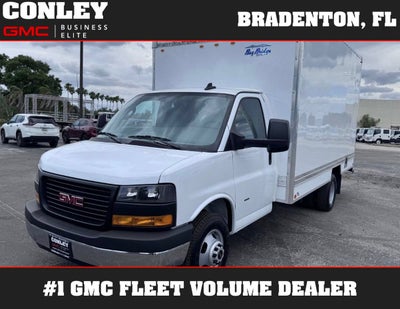 2026 GMC Savana Cutaway 3500 1WT