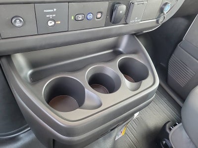 2025 GMC Savana Cutaway 3500 1WT