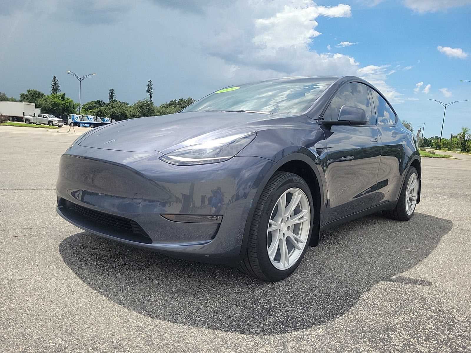 Used 2023 Tesla Model Y Long Range with VIN 7SAYGDEE0PA170512 for sale in Bradenton, FL