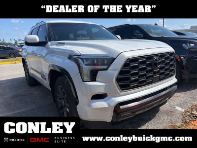 2024 Toyota Sequoia Platinum