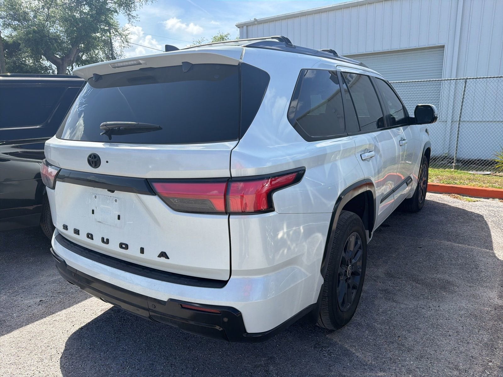 2024 Toyota Sequoia Platinum